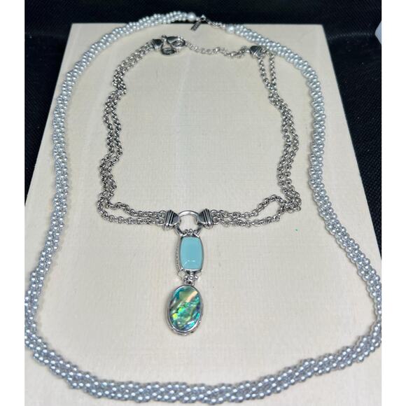 Carol Lee necklace, carol lee jewelry, marvella necklace - Picture 1 of 3